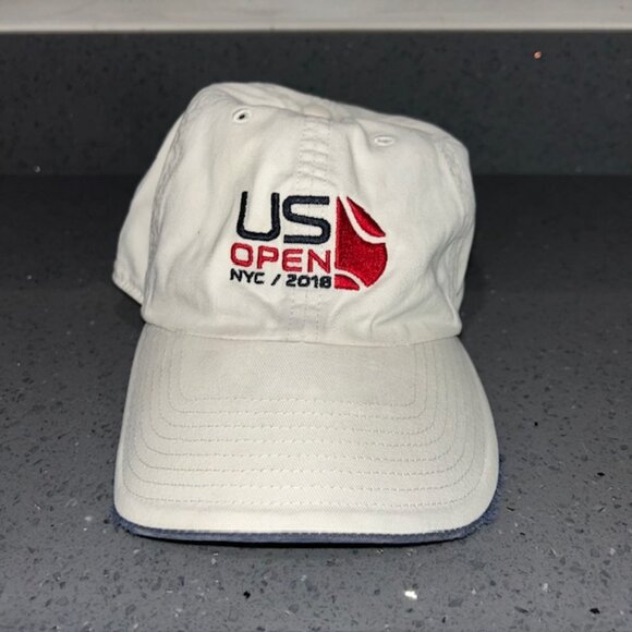 US Open New York City 2018 Hat ‘47 Brand Adjustable Strapback Tennis Cap Dad - Picture 1 of 6